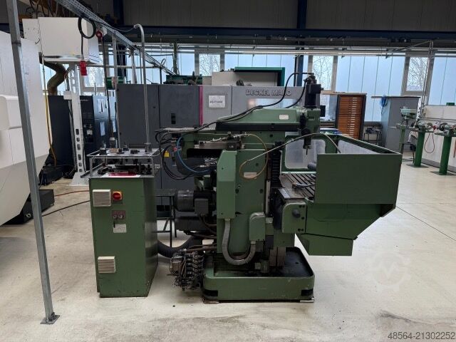 Werkzeugfräse DECKEL FP 3 A