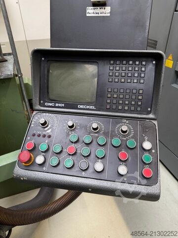 Werkzeugfräse DECKEL FP 3 A