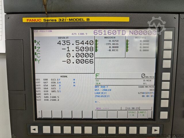 CNC-Drehmaschine CMZ TA 20 Y - 400