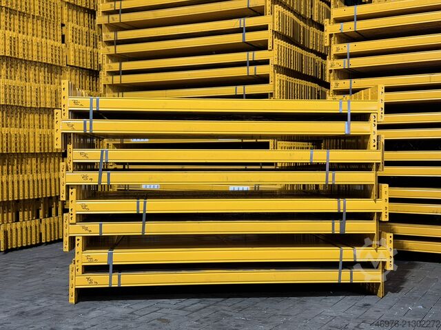 Hochregallager Palettenregaltraverse Jungheinrich MPB / K: 80x50 mm lichte Weite: 1.900 mm