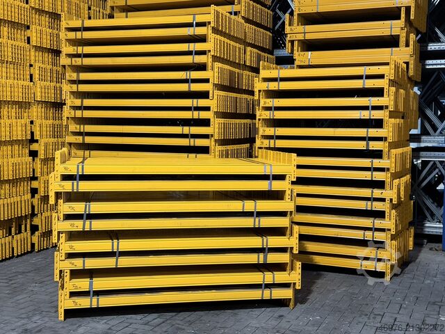 Hochregallager Palettenregaltraverse Jungheinrich MPB / K: 80x50 mm lichte Weite: 1.900 mm