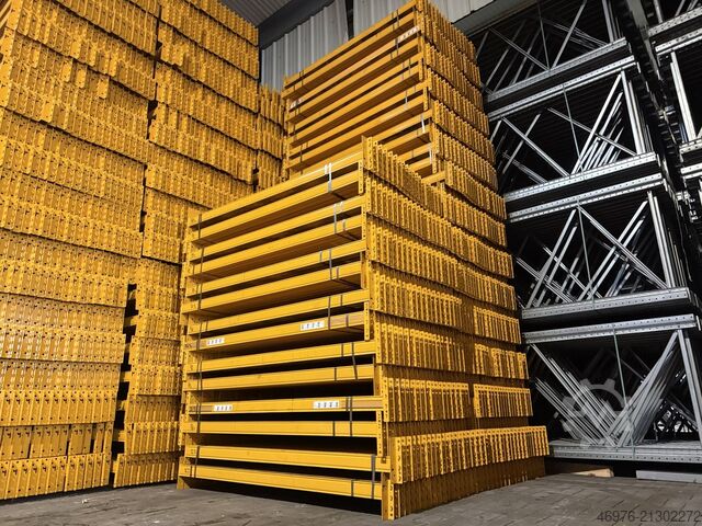 Hochregallager Palettenregaltraverse Jungheinrich MPB / K: 80x50 mm lichte Weite: 1.900 mm