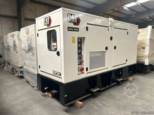 Generator set CAT XQP200 - 200 kVA Stage V - DPX-18129