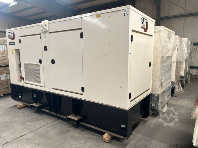 Generator set CAT XQP200 - 200 kVA Stage V - DPX-18129