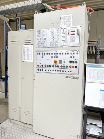 Thermoforming machine Sheet forming machine Illig UA 225 ED