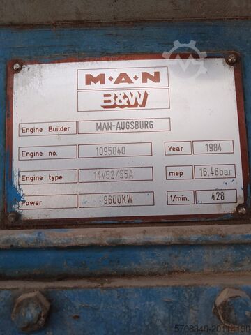 Standard tractor unit Man 14V52/55A