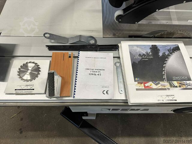 Schiebetischsäge REMA FX4