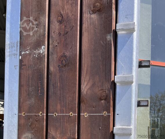 Low loader trailer Möslein T3-6,60 VB F  3 Achs Tieflader- Anhänger, Verbreiterung