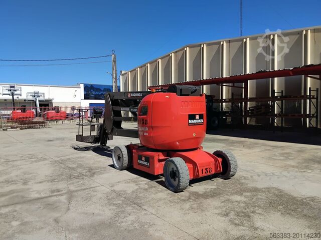 Articulated boom lift Manitou 150AETJ C