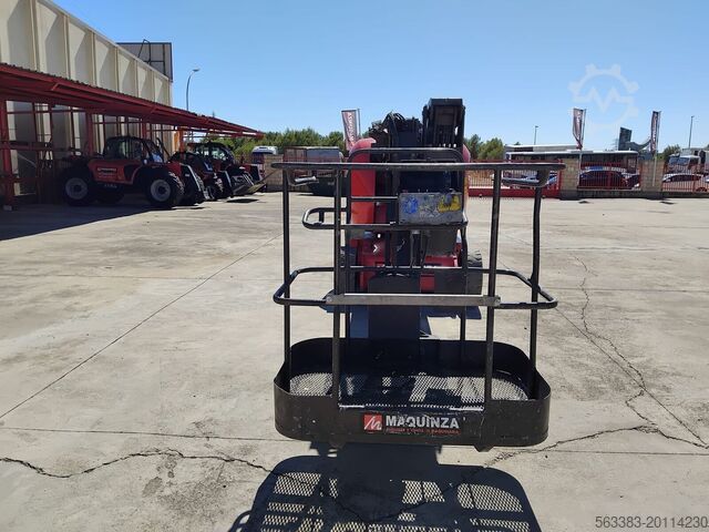 Articulated boom lift Manitou 150AETJ C