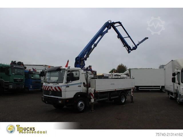 Concrete pump Mercedes-Benz Ecoliner 1320 + 15 meter pomp concrete + manual...