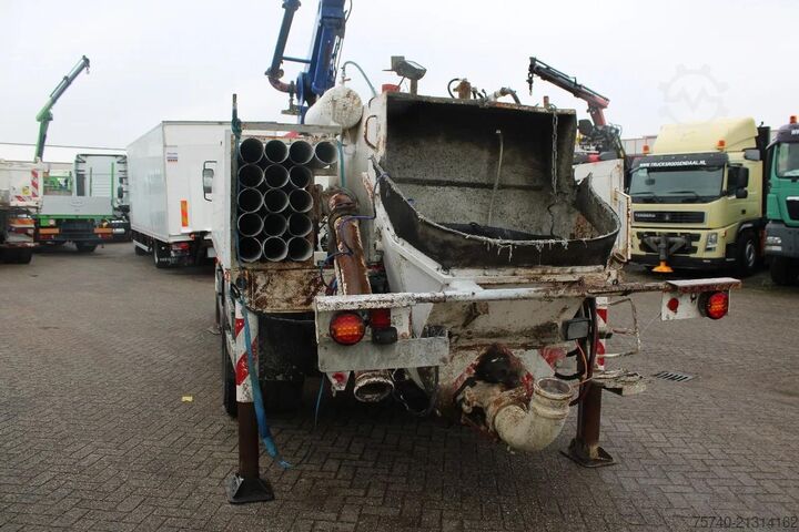 Concrete pump Mercedes-Benz Ecoliner 1320 + 15 meter pomp concrete + manual...