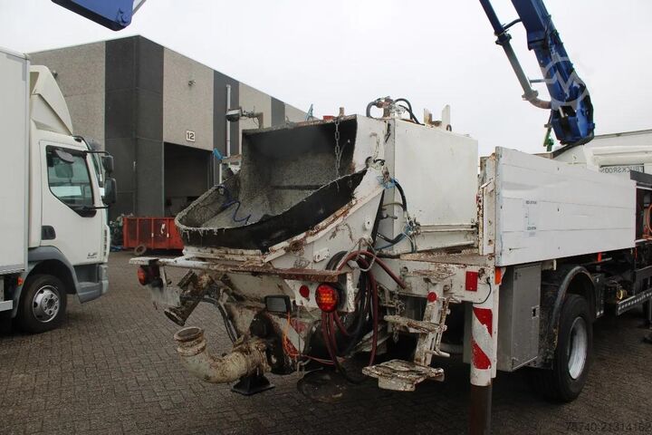 Concrete pump Mercedes-Benz Ecoliner 1320 + 15 meter pomp concrete + manual...
