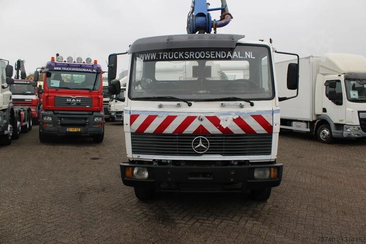 Concrete pump Mercedes-Benz Ecoliner 1320 + 15 meter pomp concrete + manual...