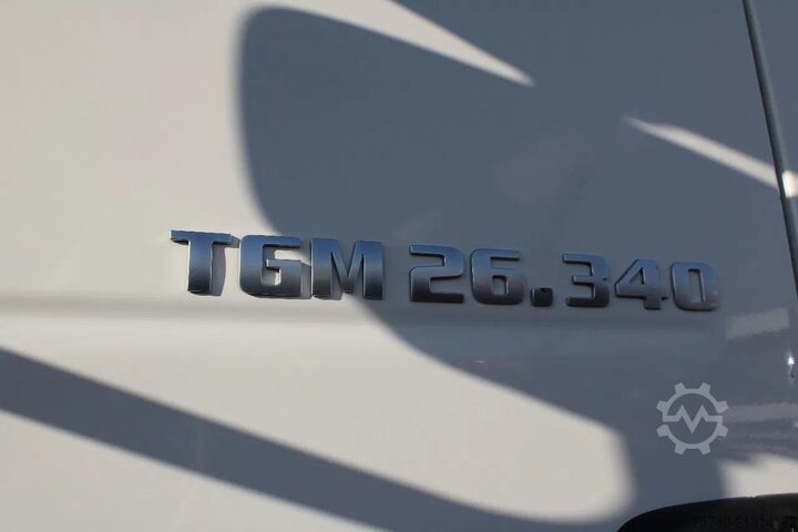 Vacuum truck MAN TGM 26.340 + RIVARD 11.8M3 + PUMP + EURO 6