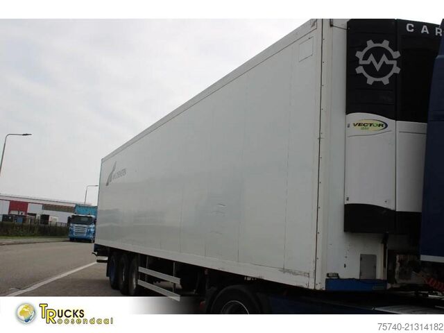 Kühl-/Tiefkühltransport Krone 3x BPW carrier vector + 265 height  + apk 05-24