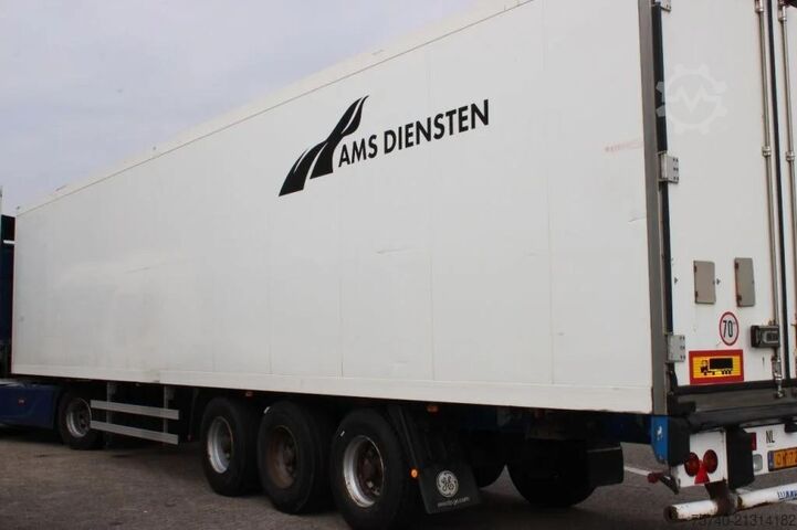 Kühl-/Tiefkühltransport Krone 3x BPW carrier vector + 265 height  + apk 05-24