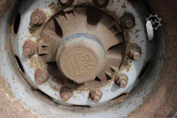 Kühl-/Tiefkühltransport Krone 3x BPW carrier vector + 265 height  + apk 05-24