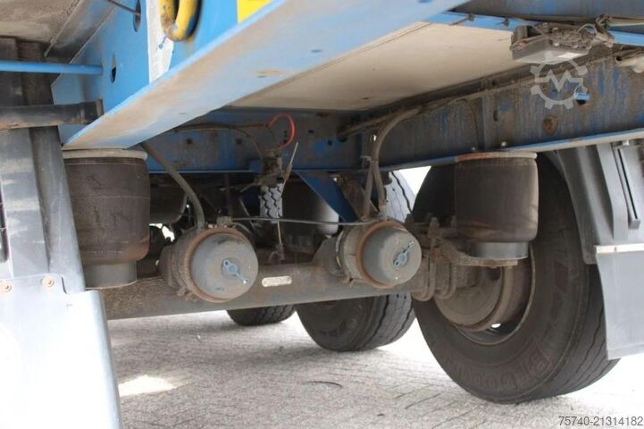 Kühl-/Tiefkühltransport Krone 3x BPW carrier vector + 265 height  + apk 05-24