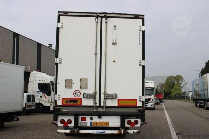 Kühl-/Tiefkühltransport Krone 3x BPW carrier vector + 265 height  + apk 05-24