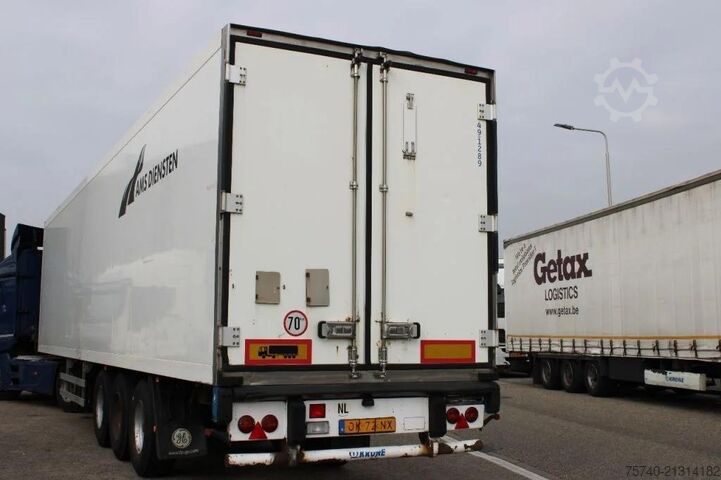 Kühl-/Tiefkühltransport Krone 3x BPW carrier vector + 265 height  + apk 05-24