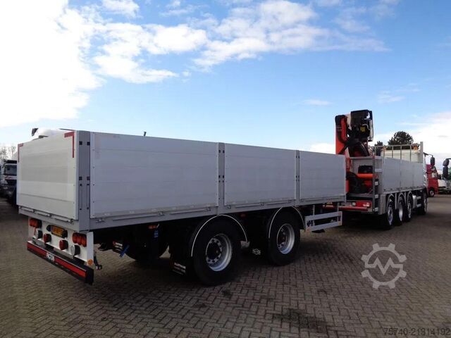 Ladepritsche DAF CF 460 Combi Pacton MXD220 + 8X2 + Manual + Eur...