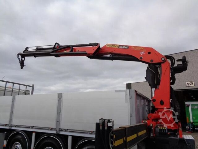 Ladepritsche DAF CF 460 Combi Pacton MXD220 + 8X2 + Manual + Eur...