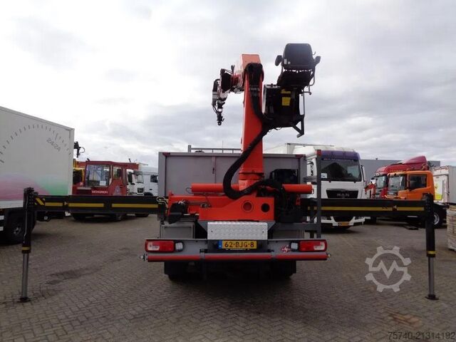 Ladepritsche DAF CF 460 Combi Pacton MXD220 + 8X2 + Manual + Eur...