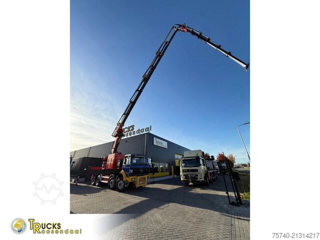 Kranwagen Mercedes-Benz SK 3538 + NEW!! UNUSED!! 1.216km + 142H + FASSI...