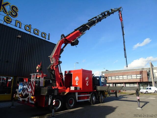 Kranwagen Mercedes-Benz SK 3538 + NEW!! UNUSED!! 1.216km + 142H + FASSI...