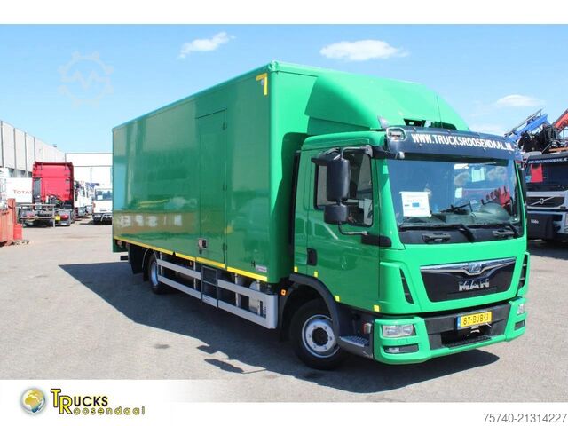 Koffer MAN TGL 12.180 + EURO 6 + LIFT + CAMERA