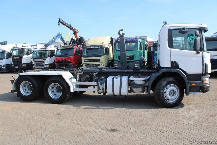 Hakenarmsystem Scania P124-360 + HOOK + 6X2 + MANUAL + EURO 2