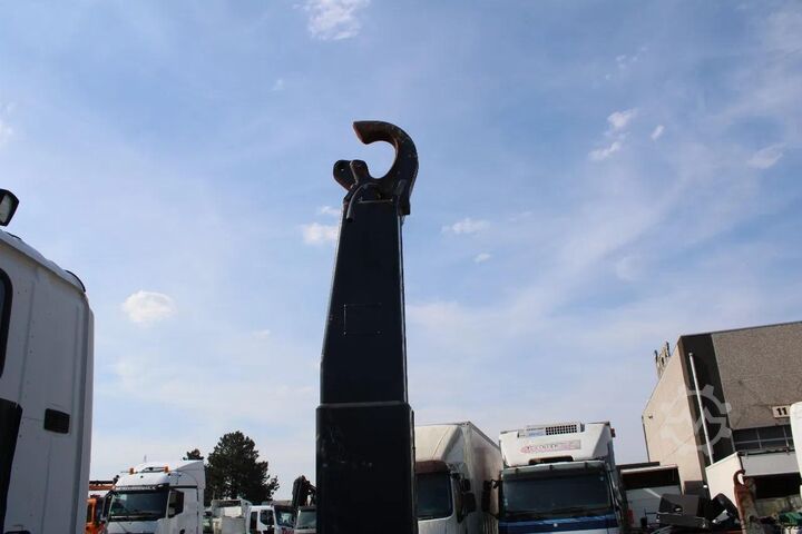 Hakenarmsystem Scania P124-360 + HOOK + 6X2 + MANUAL + EURO 2