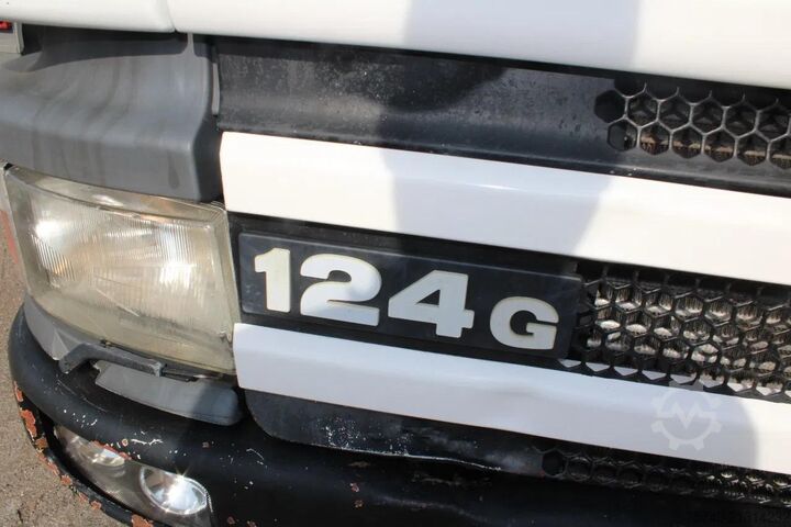 Hakenarmsystem Scania P124-360 + HOOK + 6X2 + MANUAL + EURO 2