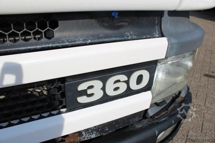 Hakenarmsystem Scania P124-360 + HOOK + 6X2 + MANUAL + EURO 2