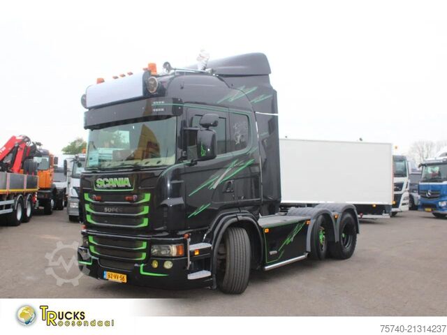 Standard-SZM Scania G 420 + 6X2/4 + EURO 5 + PERFECT CONDITION