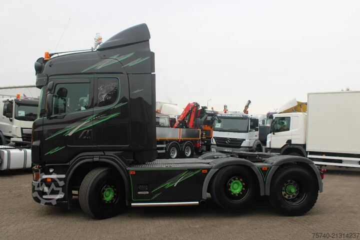Standard-SZM Scania G 420 + 6X2/4 + EURO 5 + PERFECT CONDITION