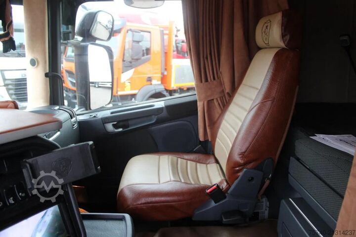 Standard-SZM Scania G 420 + 6X2/4 + EURO 5 + PERFECT CONDITION