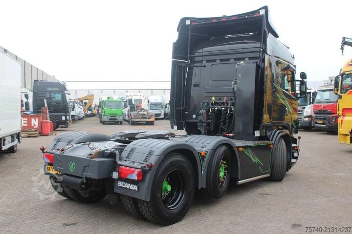 Standard-SZM Scania G 420 + 6X2/4 + EURO 5 + PERFECT CONDITION