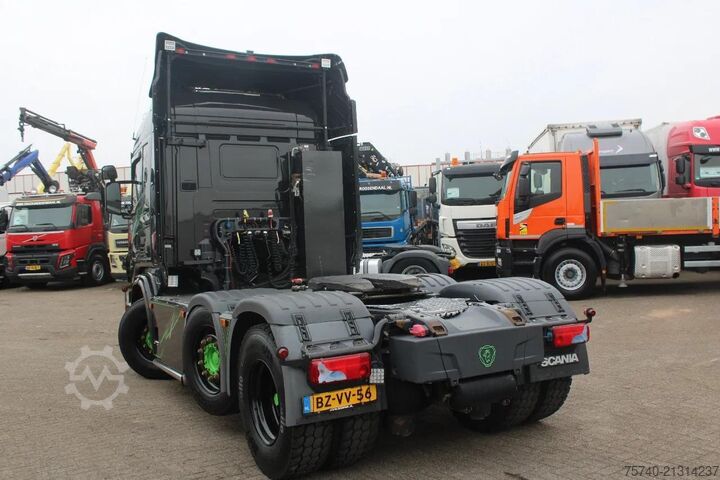 Standard-SZM Scania G 420 + 6X2/4 + EURO 5 + PERFECT CONDITION