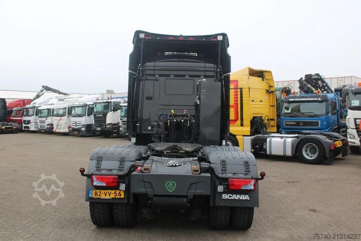 Standard-SZM Scania G 420 + 6X2/4 + EURO 5 + PERFECT CONDITION