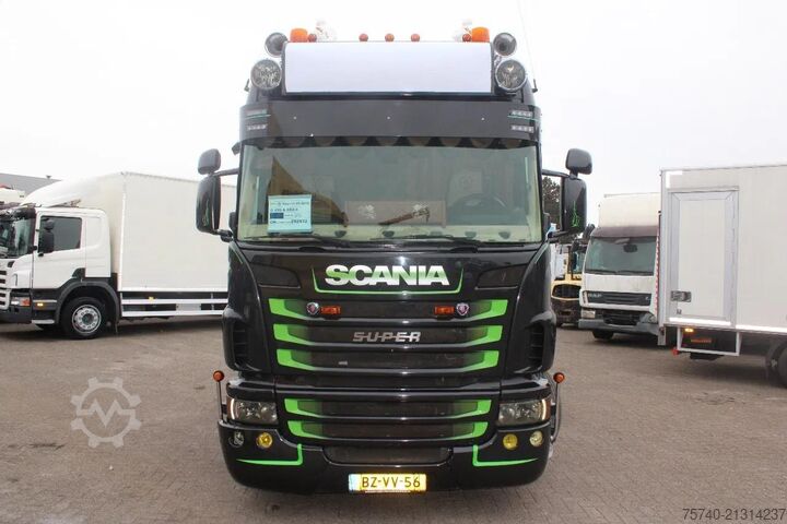 Standard-SZM Scania G 420 + 6X2/4 + EURO 5 + PERFECT CONDITION