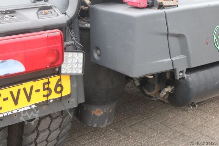 Standard-SZM Scania G 420 + 6X2/4 + EURO 5 + PERFECT CONDITION