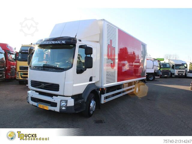 Kühl-/Tiefkühltransport Volvo FL 16.240 + EURO 5 + 16T