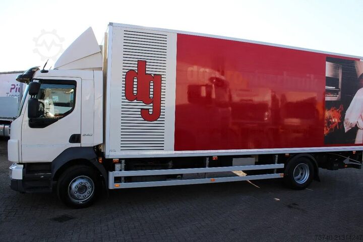 Kühl-/Tiefkühltransport Volvo FL 16.240 + EURO 5 + 16T