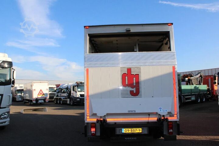 Kühl-/Tiefkühltransport Volvo FL 16.240 + EURO 5 + 16T