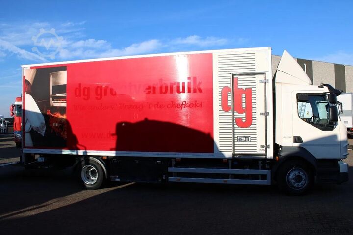 Kühl-/Tiefkühltransport Volvo FL 16.240 + EURO 5 + 16T