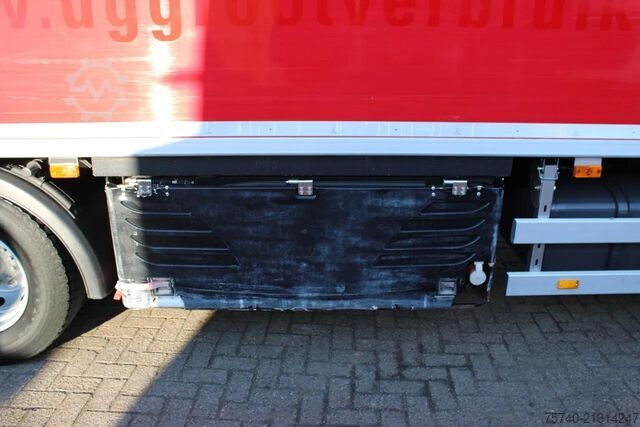 Refrigerated/freezer transport Volvo FL 16.240 + EURO 5 + 16T