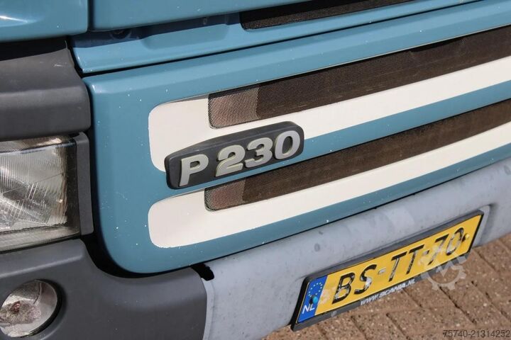 Kühl-/Tiefkühltransport Scania P230 + thermo king + lift