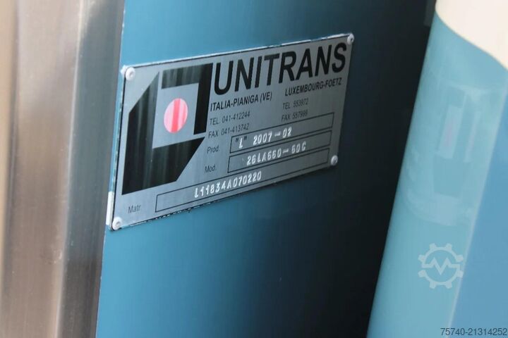 Kühl-/Tiefkühltransport Scania P230 + thermo king + lift